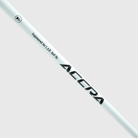 ACCRA x LAB Golf White Putter Shaft