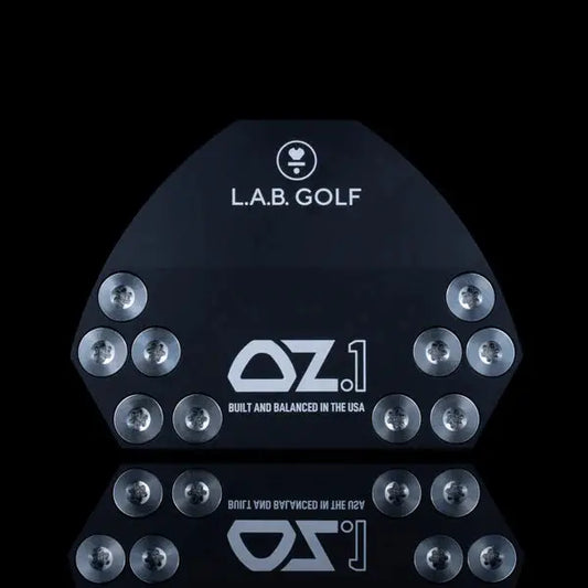 LAB GOlf OZ1 stock putter