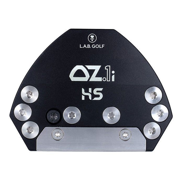 OZ.1 Heel Shafted Putter Counterbalanced