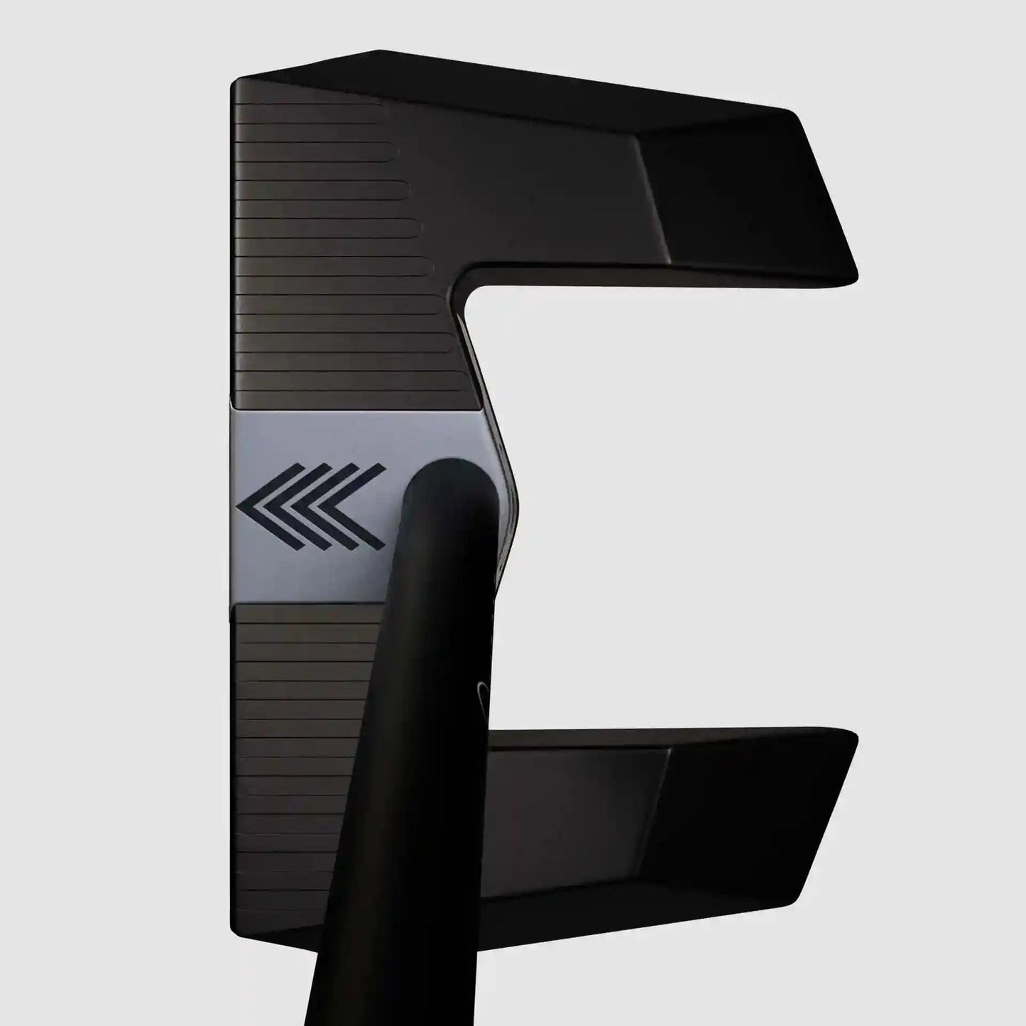 Arrow alignment on LAB Golf MEZZ.1 Max Putter, emphasizing directional focus and stroke consistency for better putting.