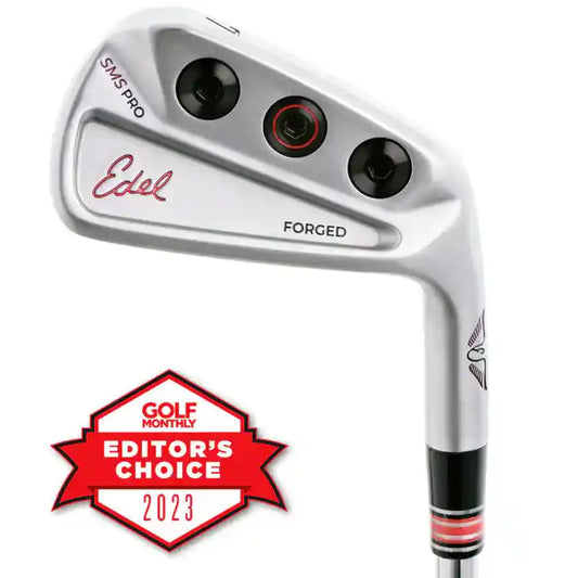 Edel SMS Pro Irons (Steel Shaft)