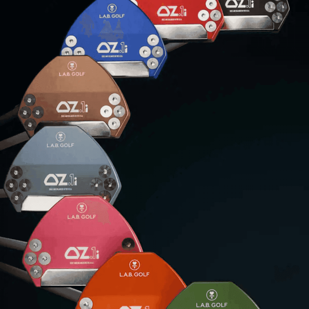 LAB GOlf OZ1i custom putter