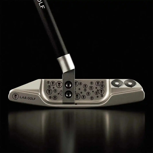 Lab Golf LINK.1 Putter Stock - Arrow Golf Australia featuring CNC milled face and Lie Angle Balance for enhanced accuracy and stability.