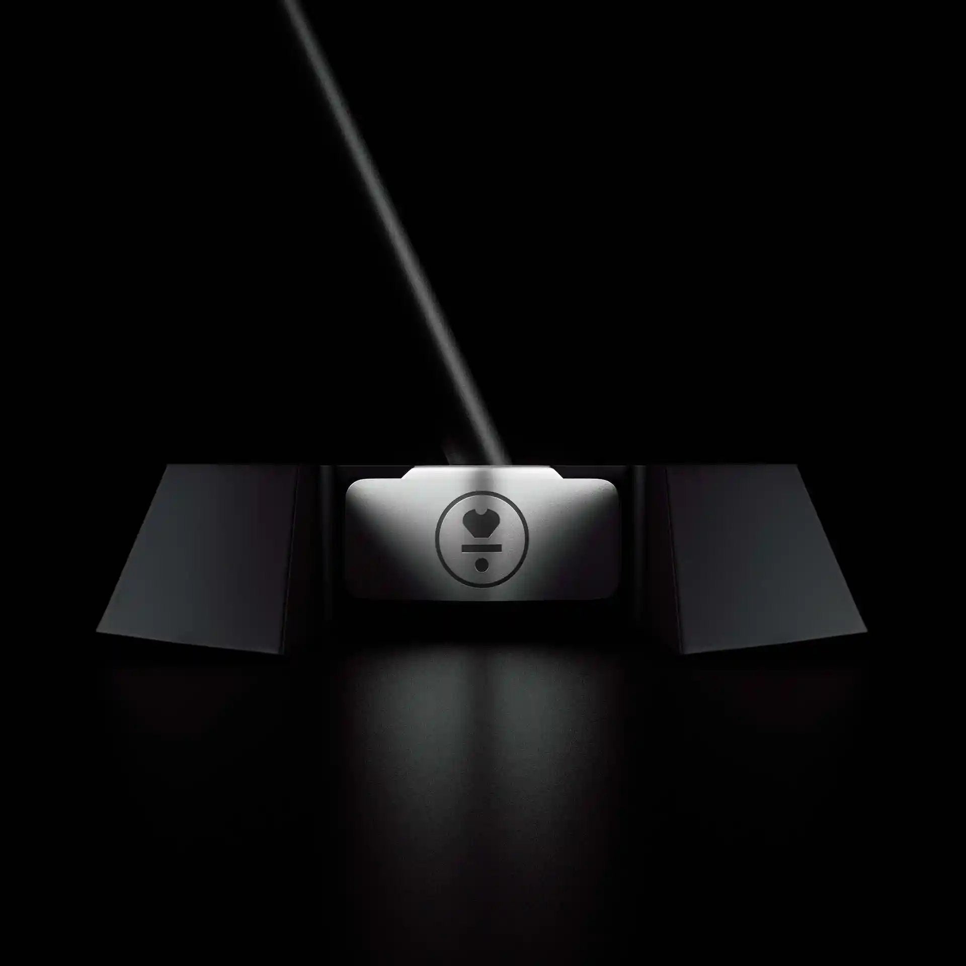 Front face of LAB Golf MEZZ.1 Max Putter with alignment aid and logo, highlighting its soft, responsive feel and premium construction.