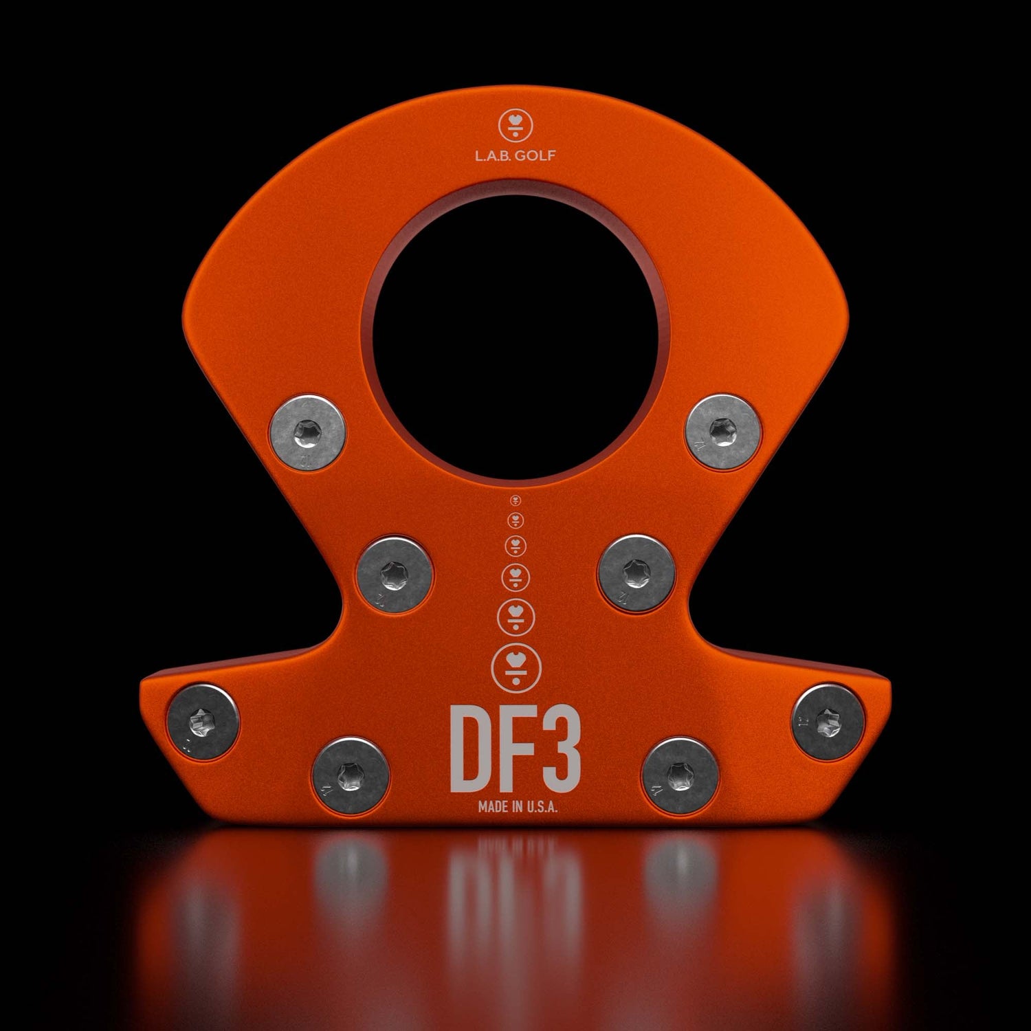 Lab Golf DF3 Putter: Sleeker Sibling of the Lie Angle Revolution ...