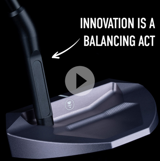 LAB Golf OZ.1 HS: The Innovative Riser Design Behind a Heel-Shafted, Torque-Free Putter