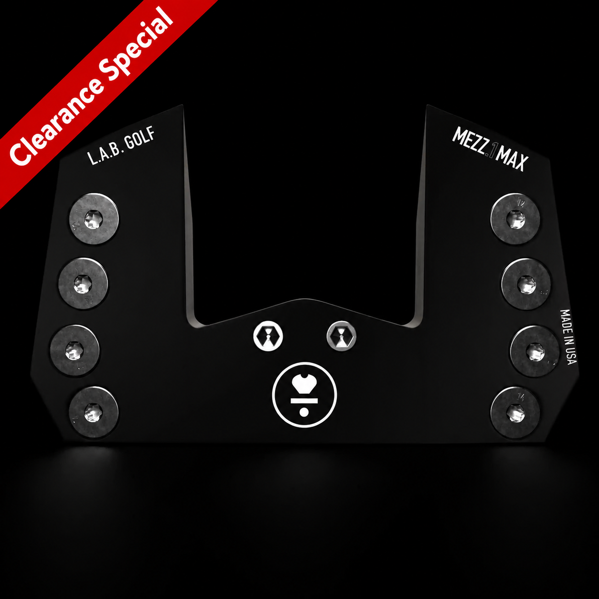 Genuine LAB Golf MEZZ.1 Max Stock Putter (Clearance)