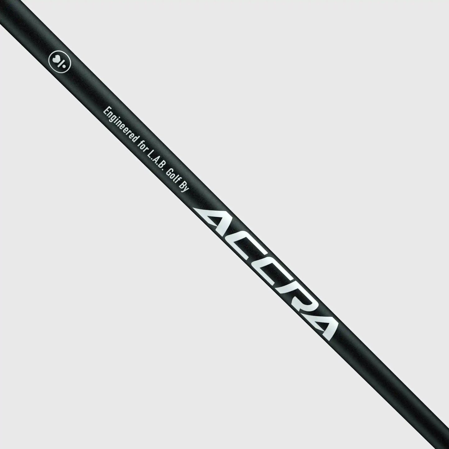 ACCRA x LAB Golf White Putter Shaft