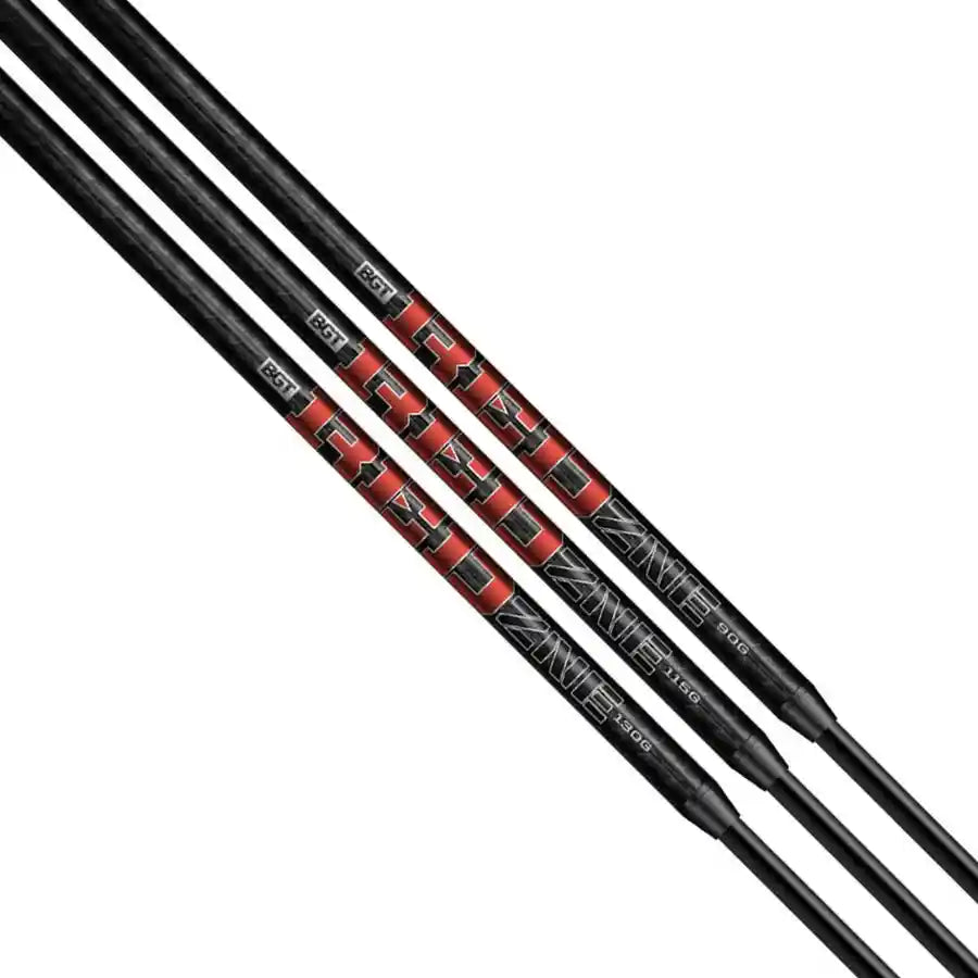 BGT Red ZNE Wedge Shafts