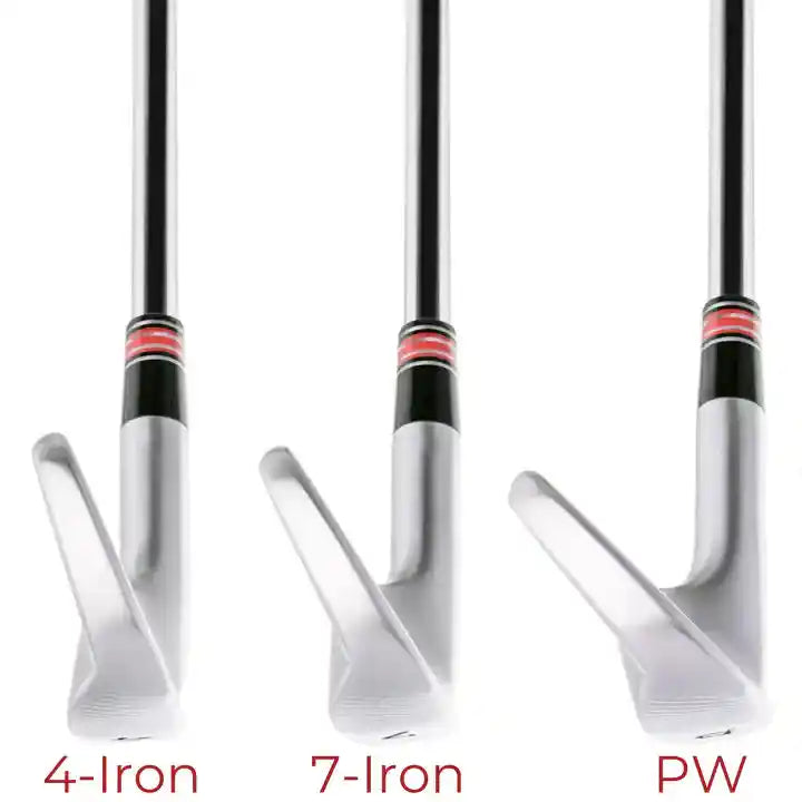 Edel SMS Pro Irons (Steel Shaft)