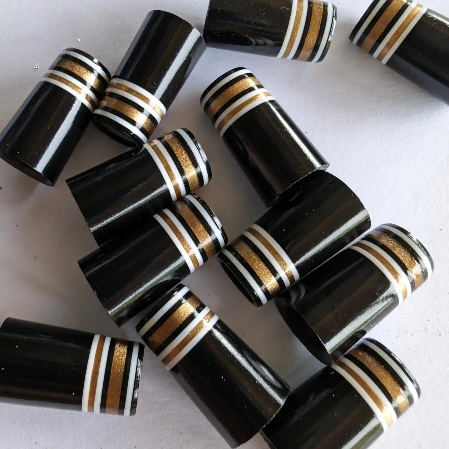 Custom Ferrule F-001 Gold/White/Black