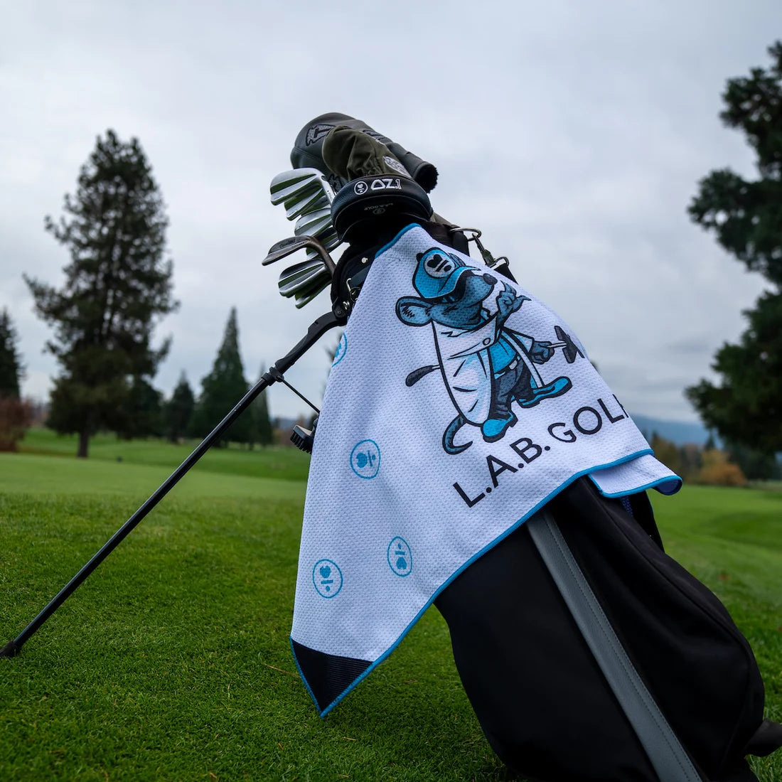 LAB Golf "Chill Rat" Scrubber Towel