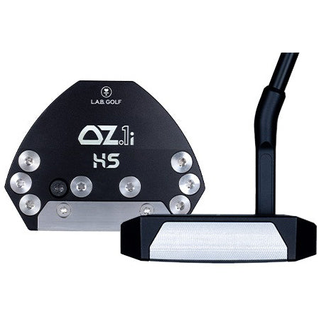 OZ.1 Heel Shafted Putter Counterbalanced