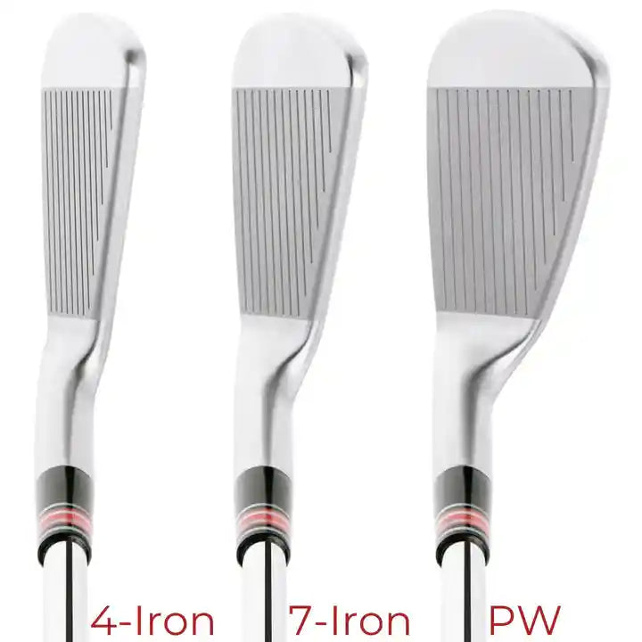 Edel SMS Pro Irons (Steel Shaft)