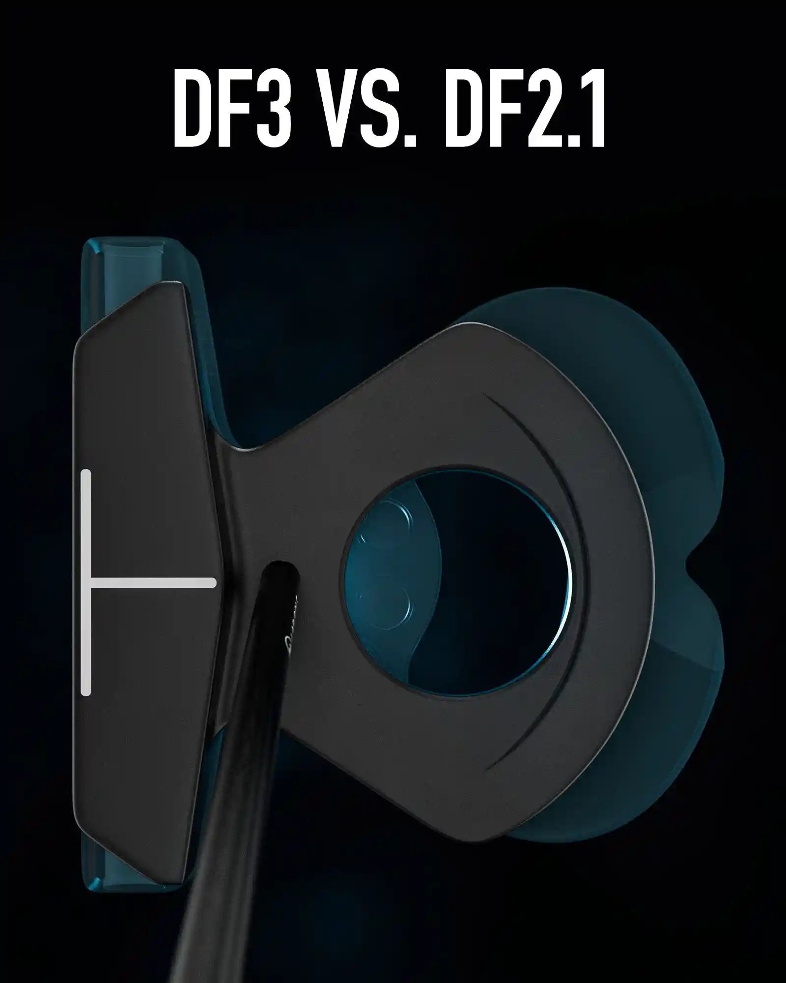 LAB Golf DF3 Stock Length Putter ArrowGolf Australia Arrow.Golf