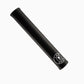 LAB Golf Press.1 L 3° Grip in black with textured surface and LAB Golf logo, designed for enhanced putting performance and alignment.