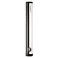 LAB Press II Grip (Smooth) in black and white design with 1.5° press angle, ideal for precision putting. Premium sporting goods grip by LAB Golf.